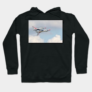 Flying belly to belly Hoodie